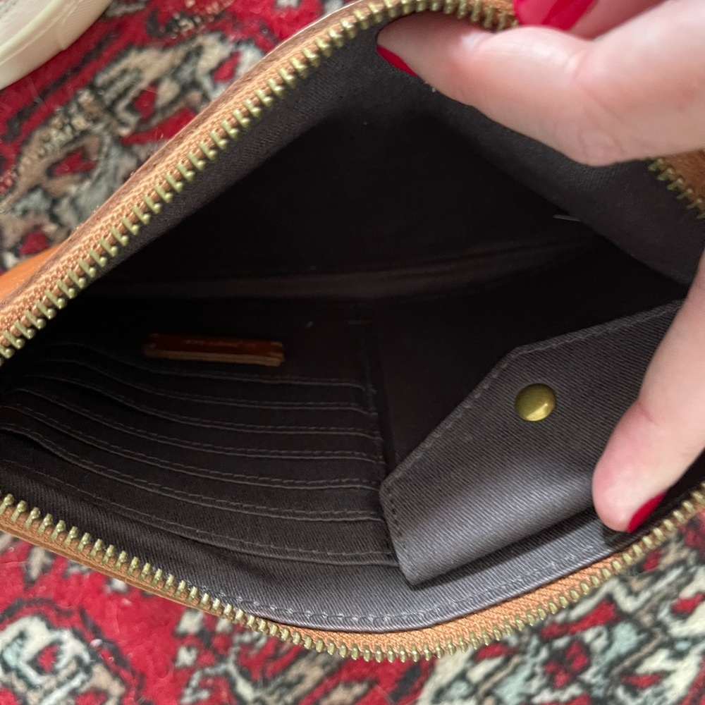 Madewell clutch